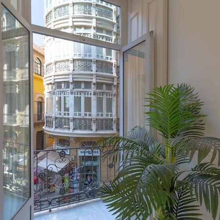 Luminoso Apartamento De Dos Habitaciones Con Vistas A Las Catedral Malaga Ngoại thất bức ảnh