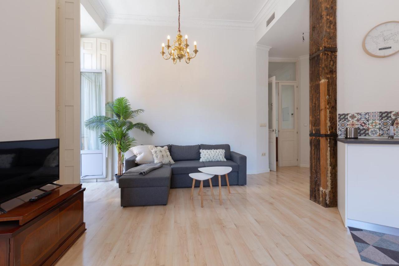 Luminoso Apartamento De Dos Habitaciones Con Vistas A Las Catedral Malaga Ngoại thất bức ảnh