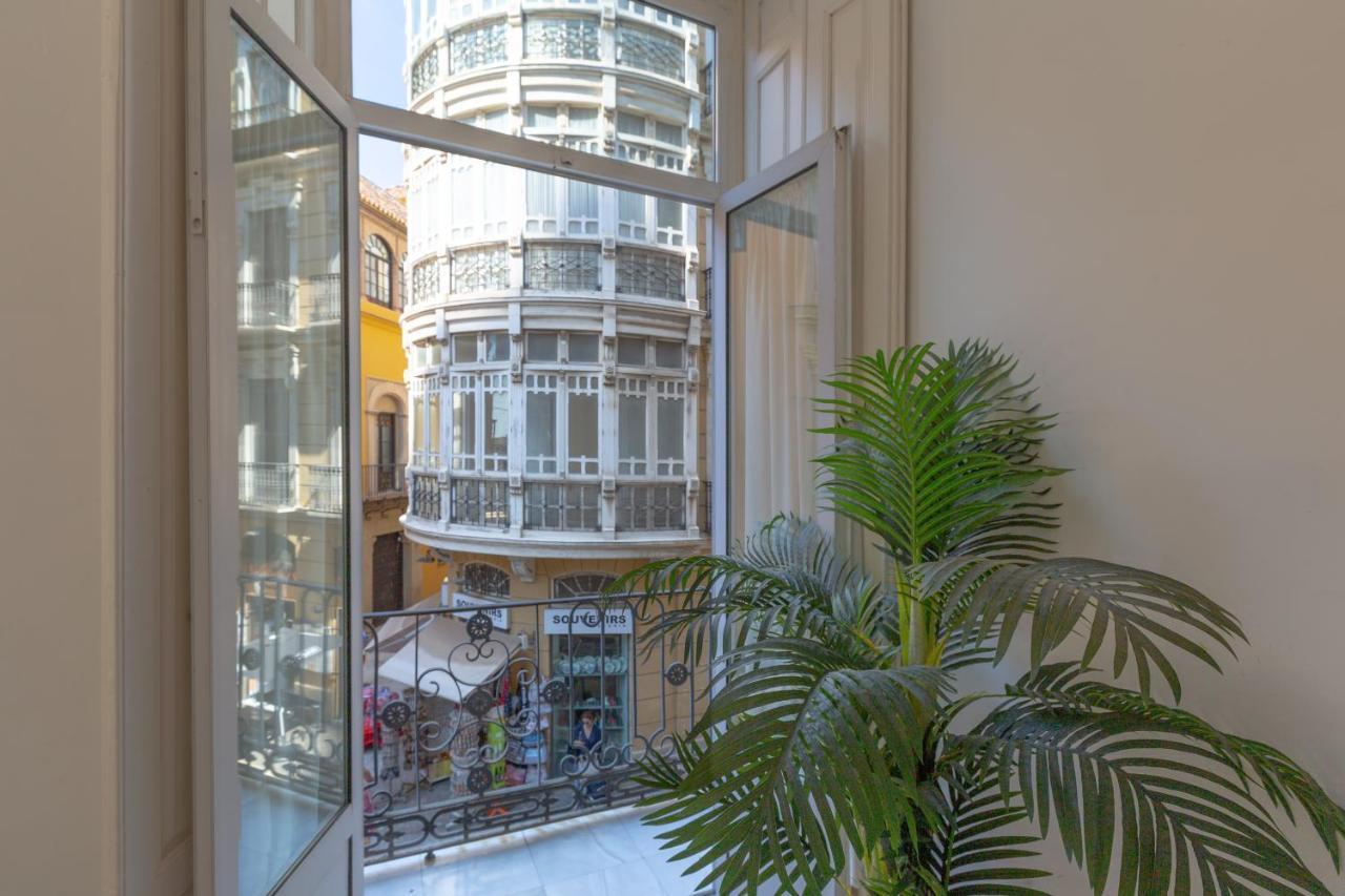 Luminoso Apartamento De Dos Habitaciones Con Vistas A Las Catedral Malaga Ngoại thất bức ảnh