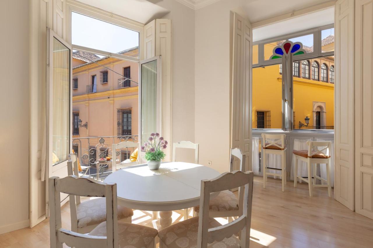 Luminoso Apartamento De Dos Habitaciones Con Vistas A Las Catedral Malaga Ngoại thất bức ảnh