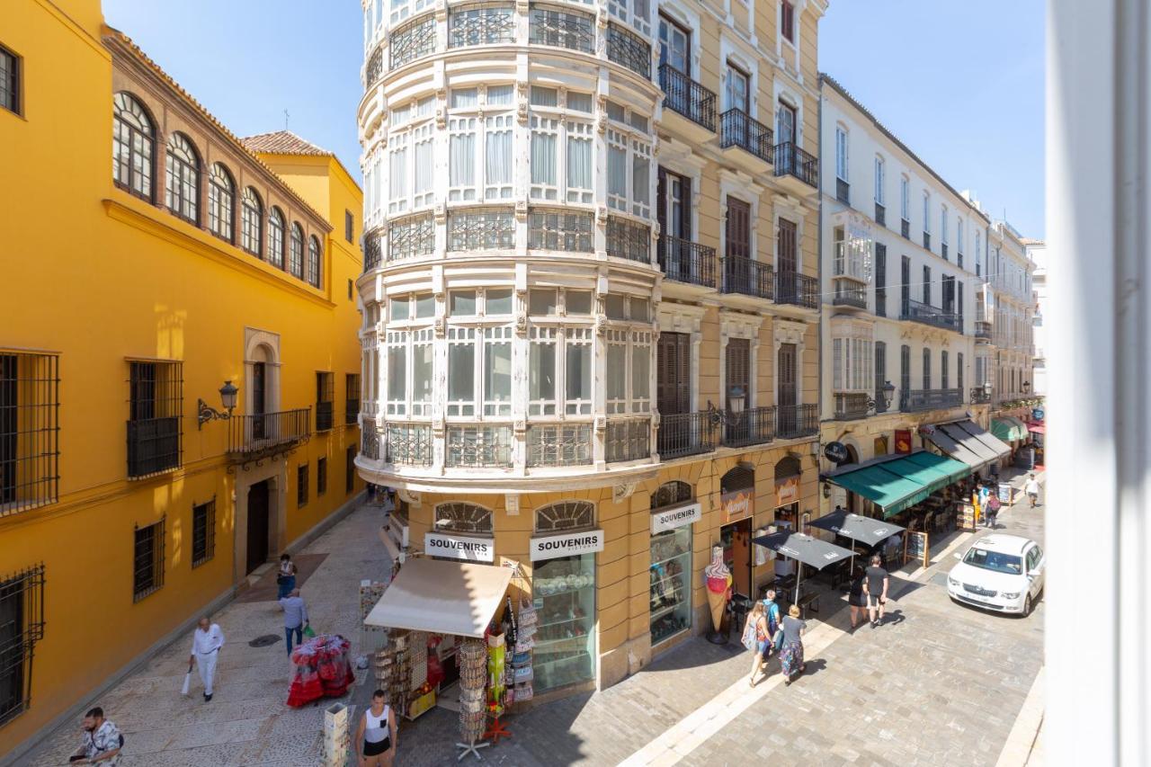 Luminoso Apartamento De Dos Habitaciones Con Vistas A Las Catedral Malaga Ngoại thất bức ảnh
