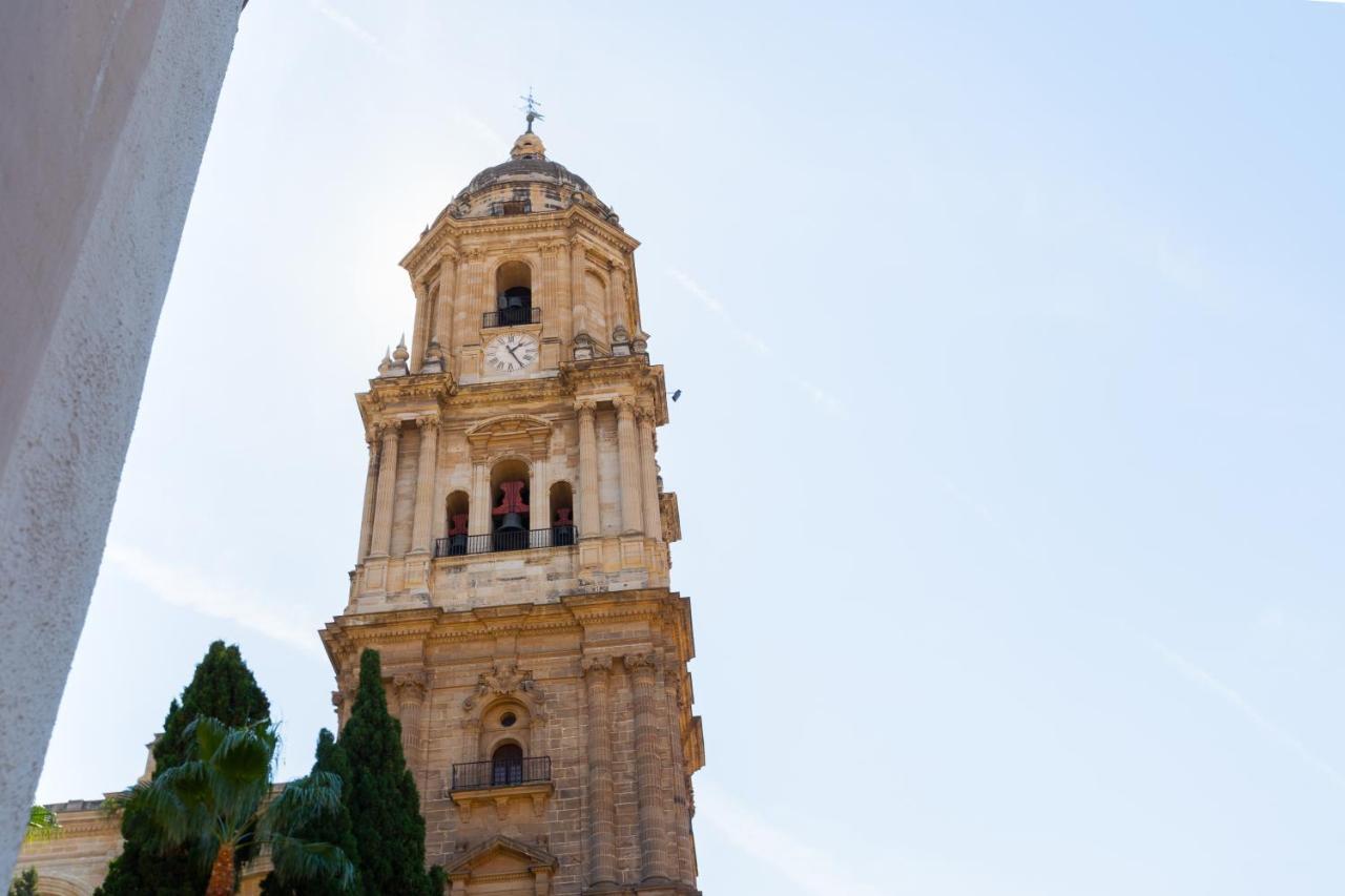 Luminoso Apartamento De Dos Habitaciones Con Vistas A Las Catedral Malaga Ngoại thất bức ảnh