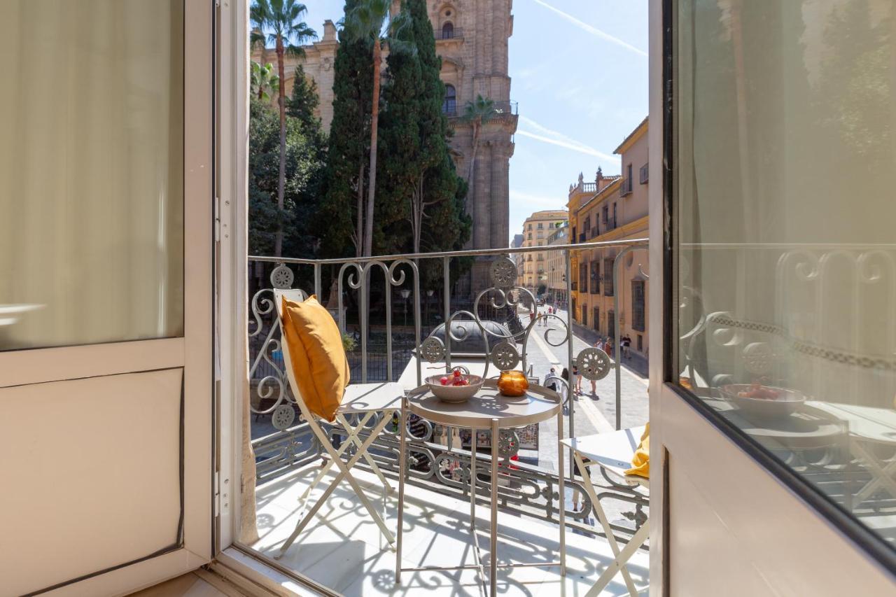 Luminoso Apartamento De Dos Habitaciones Con Vistas A Las Catedral Malaga Ngoại thất bức ảnh