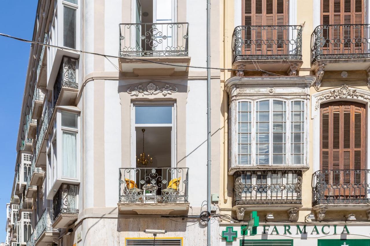 Luminoso Apartamento De Dos Habitaciones Con Vistas A Las Catedral Malaga Ngoại thất bức ảnh
