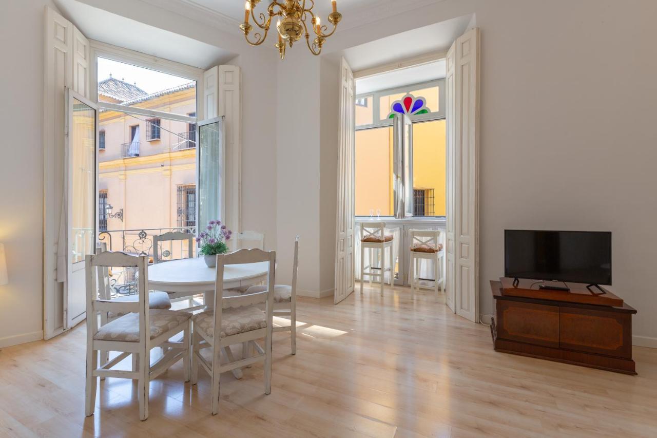 Luminoso Apartamento De Dos Habitaciones Con Vistas A Las Catedral Malaga Ngoại thất bức ảnh