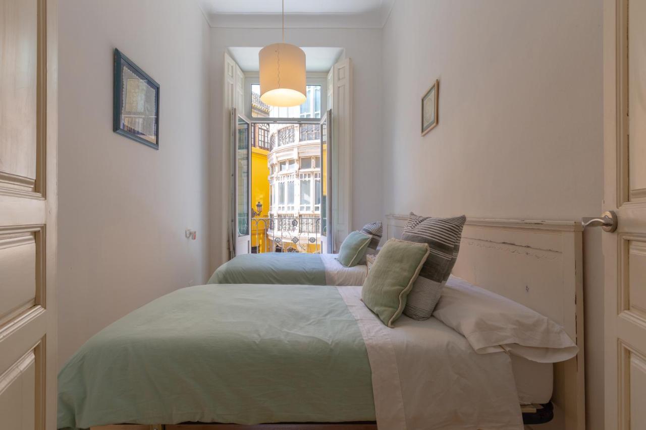 Luminoso Apartamento De Dos Habitaciones Con Vistas A Las Catedral Malaga Ngoại thất bức ảnh