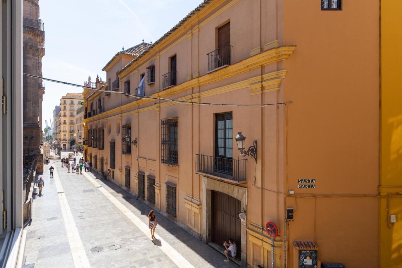 Luminoso Apartamento De Dos Habitaciones Con Vistas A Las Catedral Malaga Ngoại thất bức ảnh