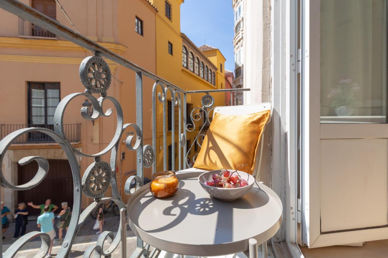 Luminoso Apartamento De Dos Habitaciones Con Vistas A Las Catedral Malaga Ngoại thất bức ảnh