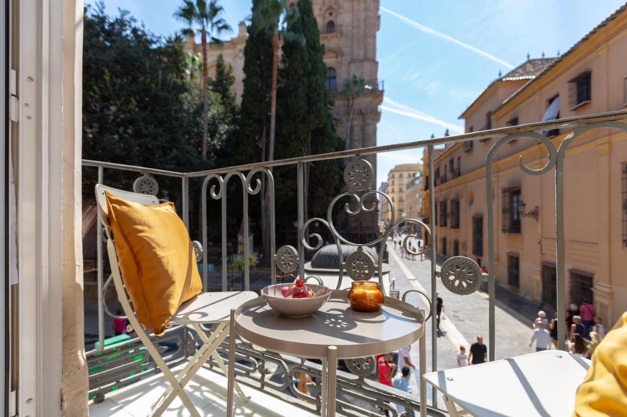 Luminoso Apartamento De Dos Habitaciones Con Vistas A Las Catedral Malaga Ngoại thất bức ảnh