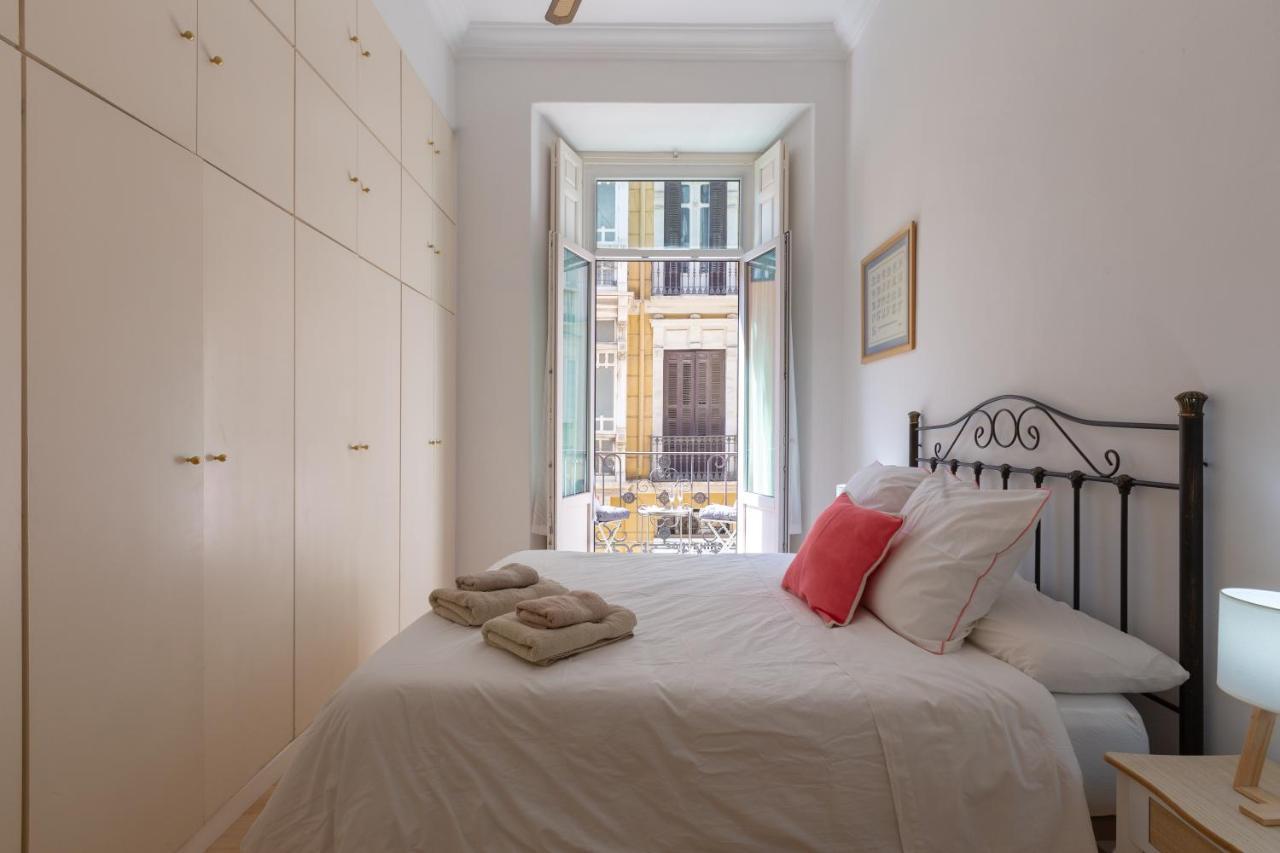 Luminoso Apartamento De Dos Habitaciones Con Vistas A Las Catedral Malaga Ngoại thất bức ảnh