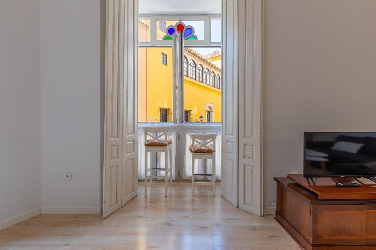 Luminoso Apartamento De Dos Habitaciones Con Vistas A Las Catedral Malaga Ngoại thất bức ảnh