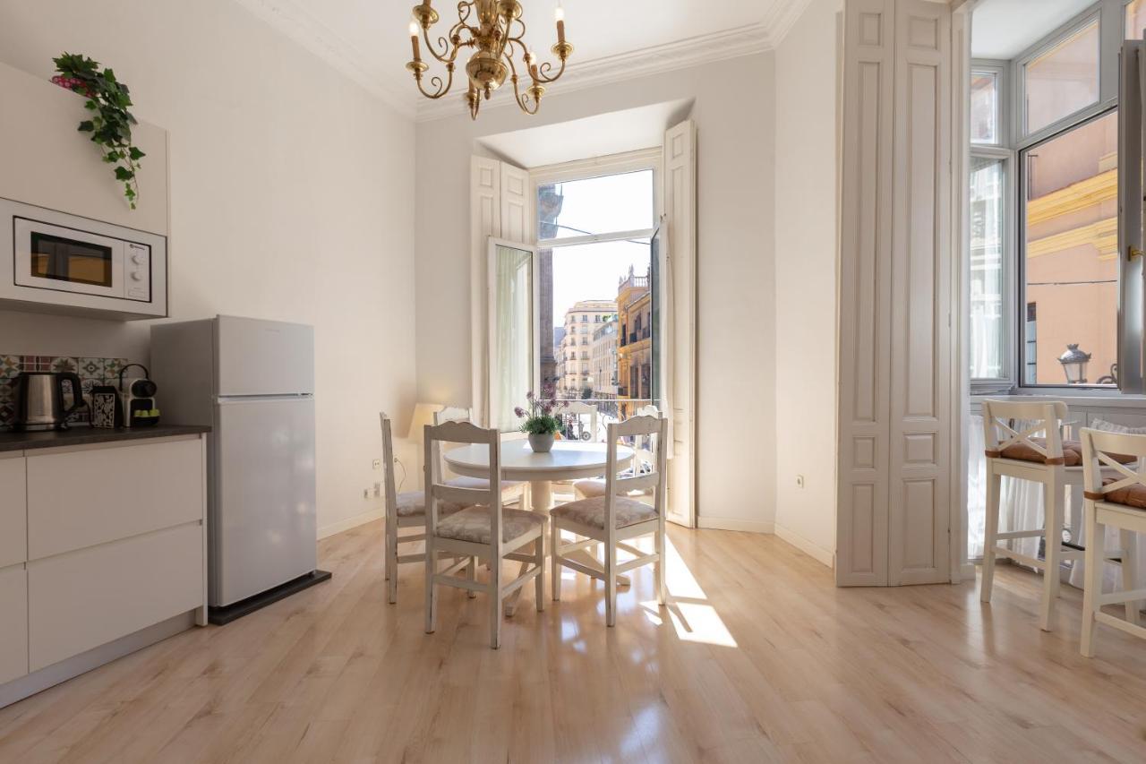 Luminoso Apartamento De Dos Habitaciones Con Vistas A Las Catedral Malaga Ngoại thất bức ảnh